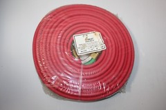 Valley National Gases RH-2103 50′ 1/4″ GRADE R TWIN HOSE FITTED USA NEW SEALED