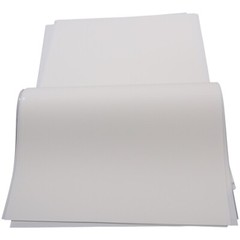 QOMOLANGMA A3 11.7″ x 16.5″ DTF Transfer Film – Double Sided Hot Peel 100 Sheets