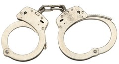 S&W 350103 Model 100 Handcuff Nickel Finish
