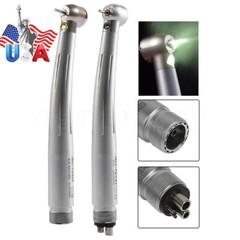 NSK Style Dental LED Fiber Optic E-generator/ High Speed Handpiece Turbine 2/4H