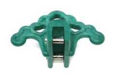20 PLASTIC GREEN Roof Ice Guard Snow Guard Stops for Standing Seam Metal Roofing