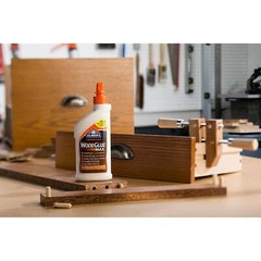 Elmer’S Products Elmer’S E7290 Carpenter’S Wood Glue Max, 4 Ounces, 4 Oz, Tan
