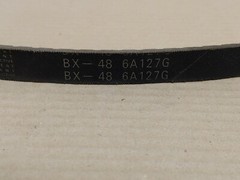 NEW LOT OF 10 DAYTON AND GATES BELTS SEE DESCRIPTION FOR MODELS IN THIS LOT