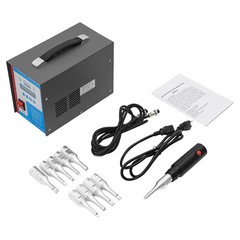 110v 700W Electric Plastic Welder Handheld Ultrasonic Spot Welding Machine