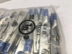 Izzy 62-38-1, #6 AWG Lug, 2 hole, 3/8″ Holes, 1″ OC, Long Barrel – 50 pcs