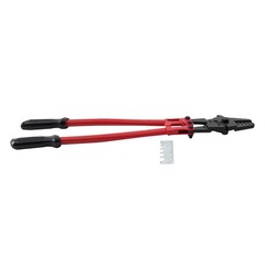 3/16inch Cable Crimping Tool Hand Swager Wire Rope Sleeves CRV 600mm