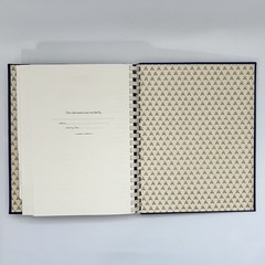Vintage The Brooks Brothers Recorder 1978 Hardcover Organizer