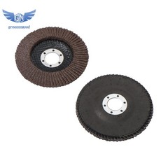 50PCS Premium Zirconia Flap Disc Sanding Grinding 4-1/2″ × 7/8″ 40 Grit