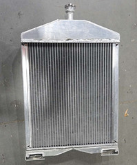 Aluminum Tractors Radiator+Cap for Ford 8N 9N 2N # 86551430 AR2018 8N8005