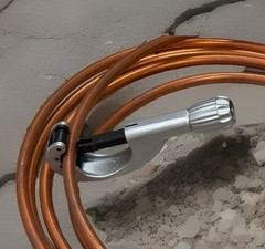 HVAC Refrigerant Copper Line Tubing Cutter 1/4 to 2-5/8″ Pipe PVC Aluminum Tube