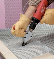Malco TS1 Turbo Shear 20 Gauge Capacity Sheet Metal Cutting Attachment