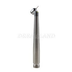 LED Dental Surgical Handpiece 45° Angle 2 Hole Borden Rear Exhaust Impact Air