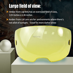 0700000803 Welding Helmet Front Cover Lens fits ESAB Sentinel A50 5 pack