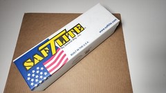 x 2 / SafTLite Stubby II Fluorescent Light 13W Mini Quad 9′ Hardwired Cord