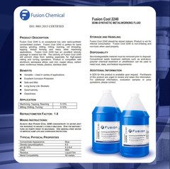 New Cutting Fluid for Metal Machining Semi-Synthetic 1 Gallon