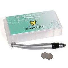 5* NSK Style Dental High Speed Handpiece large Head with Quick Coupler 4 Holes