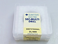 Sumitomo SMDT07500NAL DL1500 0.75″ (19.05mm) 3/4″ Carbide Drill Inserts (1 pc)