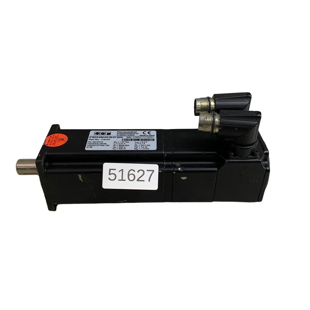 Ferrocontrol E°Sc3-030-e4-30-21-bk0 119161 400W 3000rpm Servo Motor
