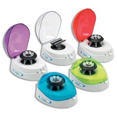 Benchmark Scientific C1008-R Mini Centrifuge, Red Lid, 1.5/2.0Ml Tube