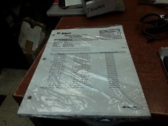 Revisions for S250 Bobcat Loader Backhoe Service Manual * (revisions only)*
