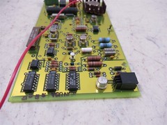 Hewlett Packard HP 19232-60020 Div 43 Rev A 5890 Gas Chromatograph Circuit Board
