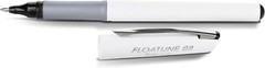 Pentel Floatune Skip Free Rollerball, 0.8mm Med point, Black Ink, Pack of 8 pens