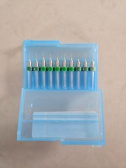 LPKF 108911-1 Drill Bit 0.2mm 1.5″ OAL w/rings