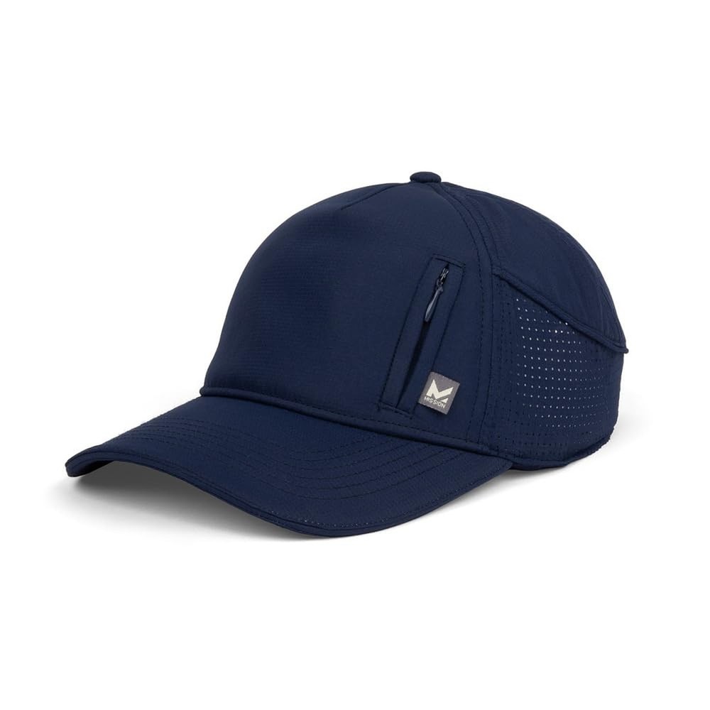 MISSION Cooling Summit Hat – Unisex Baseball Cap – Lightweight & Adjustable -…