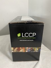 Lexmark C792X1KG Black 20,000 Page-Yield Extra High-Yield Toner Brand New Sealed