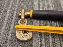 PEERLESS H5125-0658 QuikBinder Ratchet Load Binder For 5/16 & 3/8″ G70 or G80
