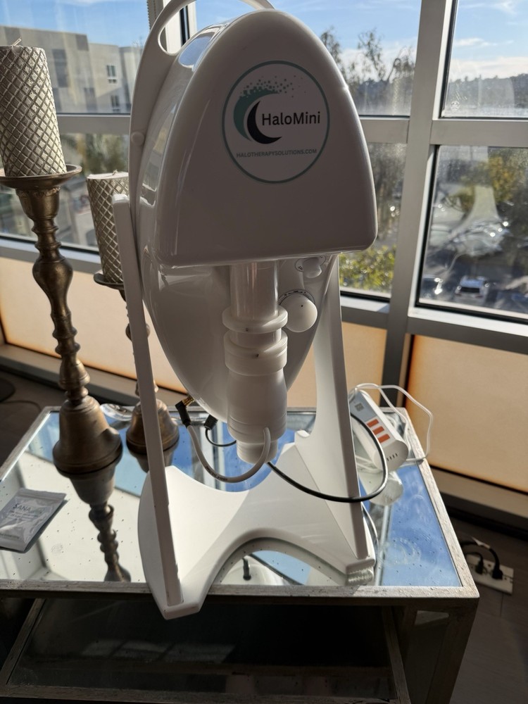 Halotherapy Solutions HaloMini Physical Laboratory Device White