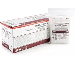 Cardinal Health Protexis Hydrogel Surgical Gloves Latex Powder-Free Size 7.5