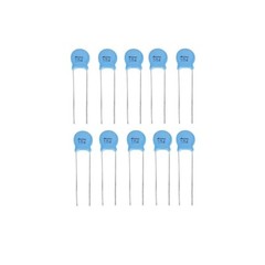 0.1uF (100nF) 500V Ceramic Disc Capacitors – Pack of 10/25/50/100