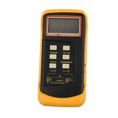 Meters -50??C To 1300??C -58??F To 2372??F Thermocouple Thermometer & Probe Test
