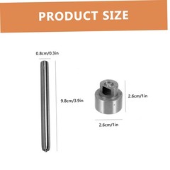 Boot Eyelet Repair Kit With Installation Tool Steel Shoelace Hooks Buckle