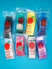 Original Apple Brand Baggies 1″X1″ Bags 1010 (1000 PCS) Per Bundle Mix COLORS