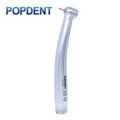 POPDENT SU-B2/M4 Dental High Speed Handpiece Push Button Air Turbine 2/4 Holes
