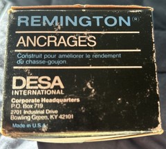 Remington, Power Fasteners. 1 1/2 Box Of 100. SP150. 58050