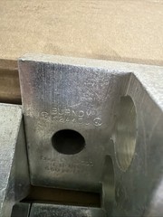 Burndy K2A4OU 300-800-MGM Mechanical Lug Lot Of 6