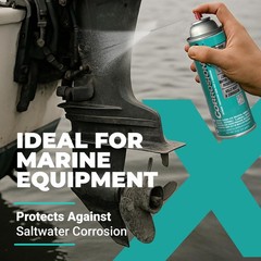 Heavy Duty Anti-Rust Spray – Dripless Corrosion Inhibitor for Marine