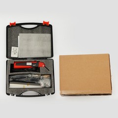 100 W 800°F Welding Machine Plastic Welder Kit Car Bumper Repair Kit 50PCs Rods