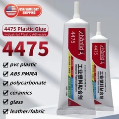 High Performance Industrial Plastics Strong Adhesive 4475 3.7oz Tube PVC/PE/ABS