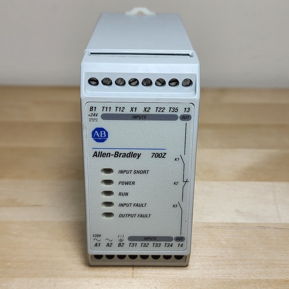 Allen-Bradley 700-ZBR100AZ1 Safety Relay