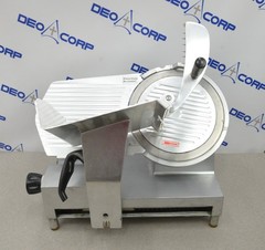Avantco SL512 12″ Semi-Automatic Gravity Feed Meat Slicer 1/2 hp