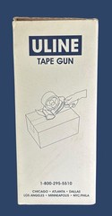 ULINE Industrial Tape Dispenser Gun Side Loader – 3 inches – Brand New! (H-596)