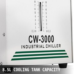 VEVOR Laser Industrial Water Chiller Tool CW5200/5000/3000 for Engraver Cutter