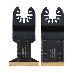 Multi Tool Blades -30Pcs Oscillating Tool Blades for Metal Wood Plastic Titanium