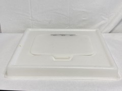 Reusable Biohazard Waste 4-Wheel Dolly Hamper Set Lid & Base for 18×18” Boxes