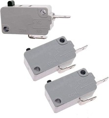 KW3A Microwave Oven Door Switch 16A 125/250V Door Interloc (2 Normally Open and