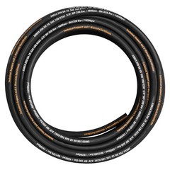 VEVOR Hydraulic Hose 3/8″ Coiled Hydraulic Hose 100ft Hydraulic Hose 5000 PSI